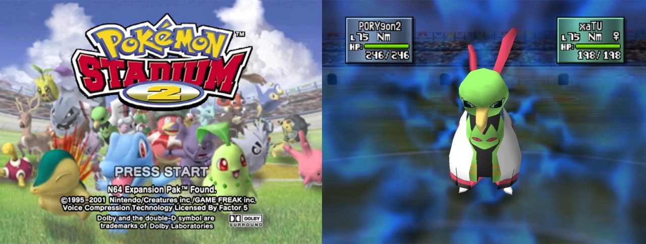 Pokémon Stadium 2