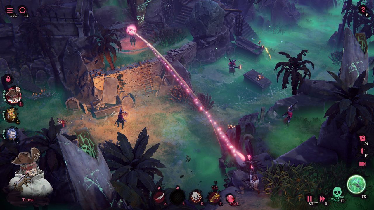 Shadow Gambit The Cursed Crew Screenshot 007