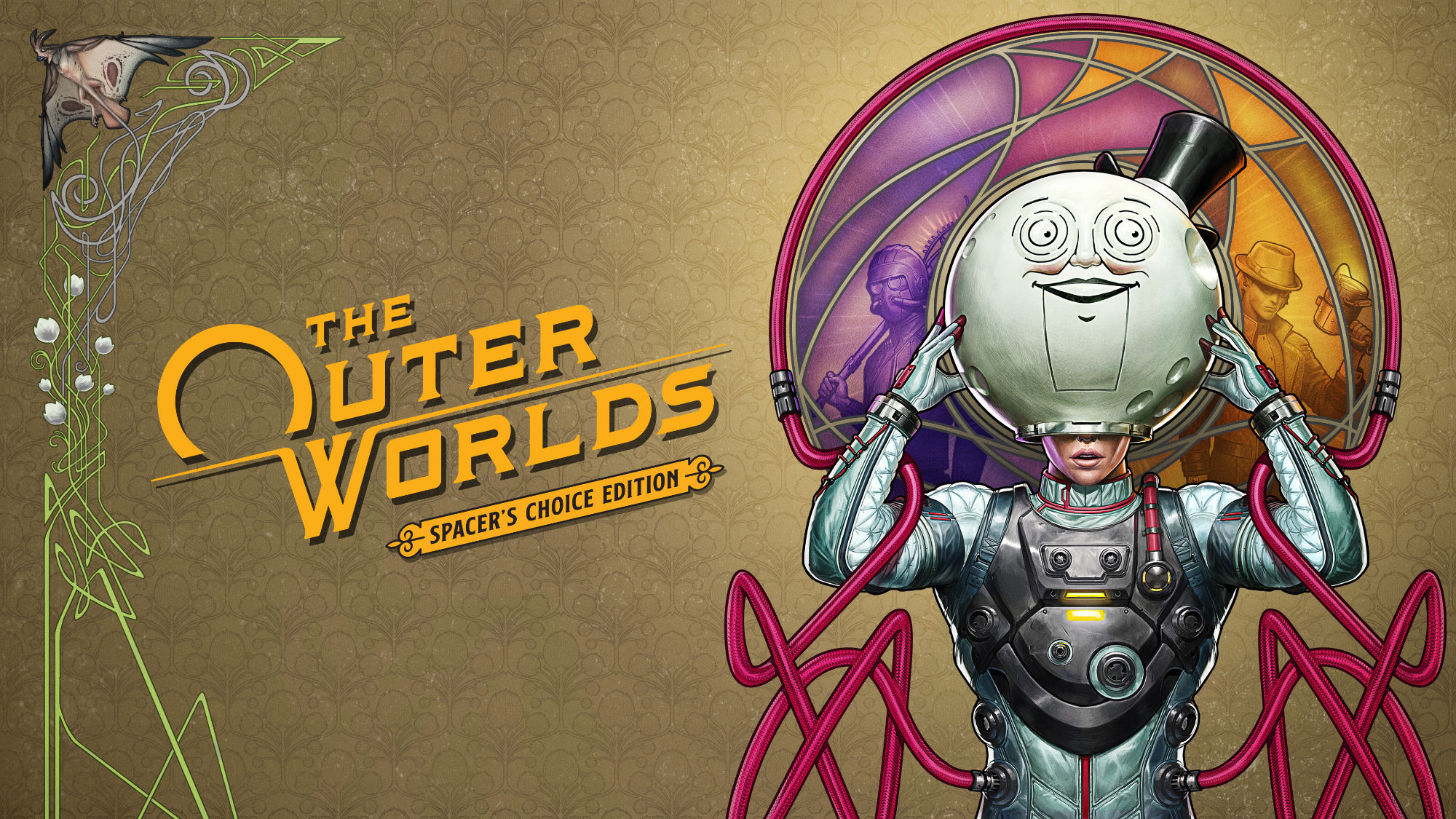 The Outer Worlds Spacers Choice Edition Artwork 001