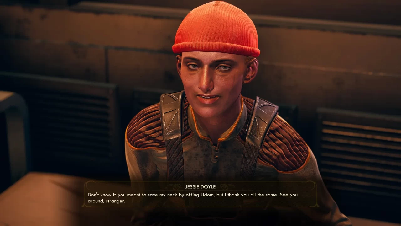 An npc gives me unique dialogue for killing a board supporter.