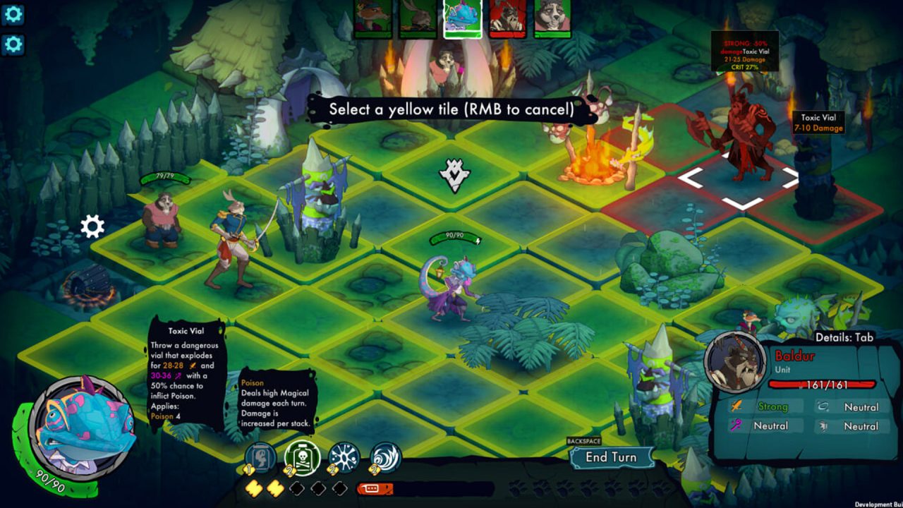 Untamed Tactics Screenshot 001