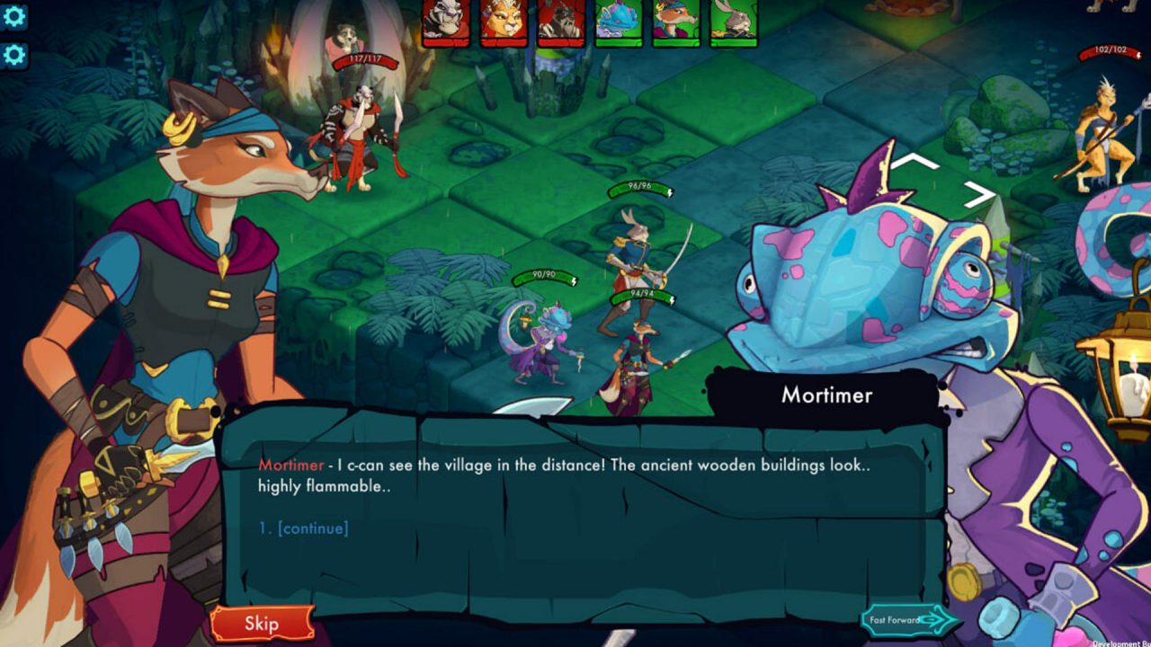 Untamed Tactics Screenshot 003