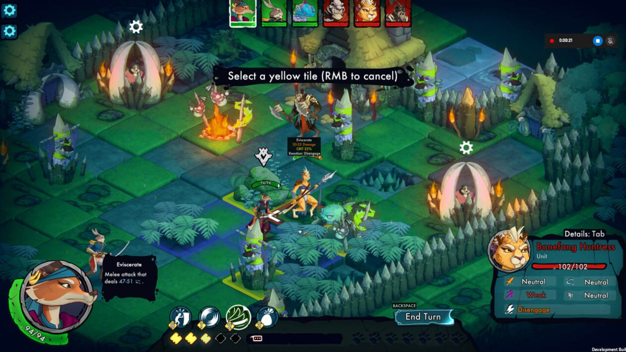 Untamed Tactics Screenshot 004