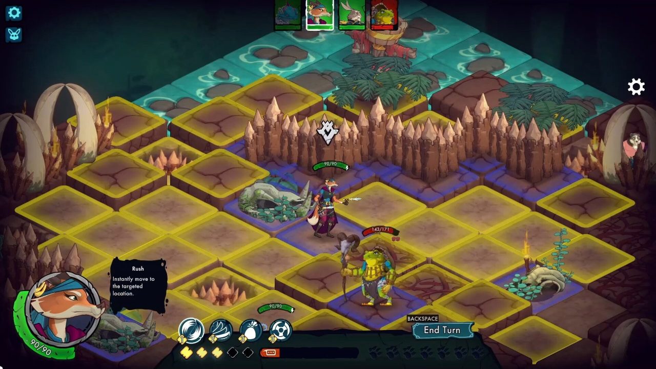 Untamed Tactics Screenshot 006