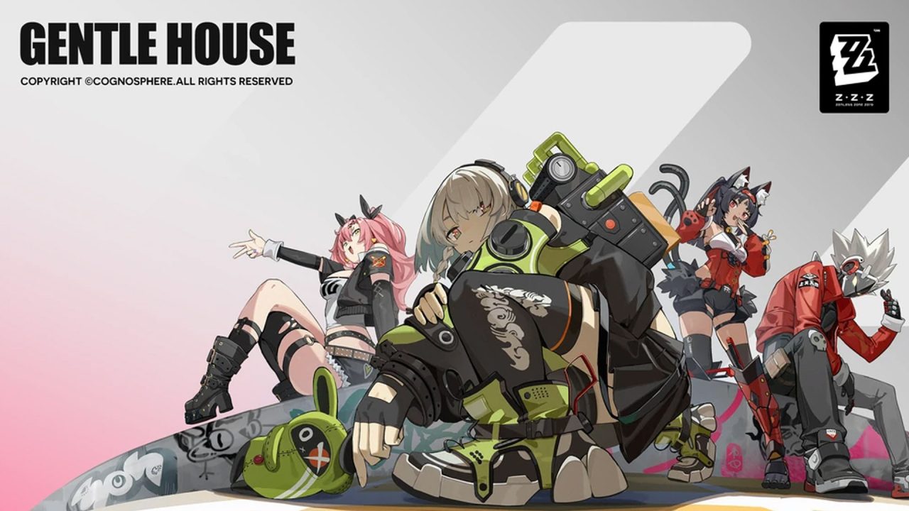 Zenless Zone Zero Artwork 001