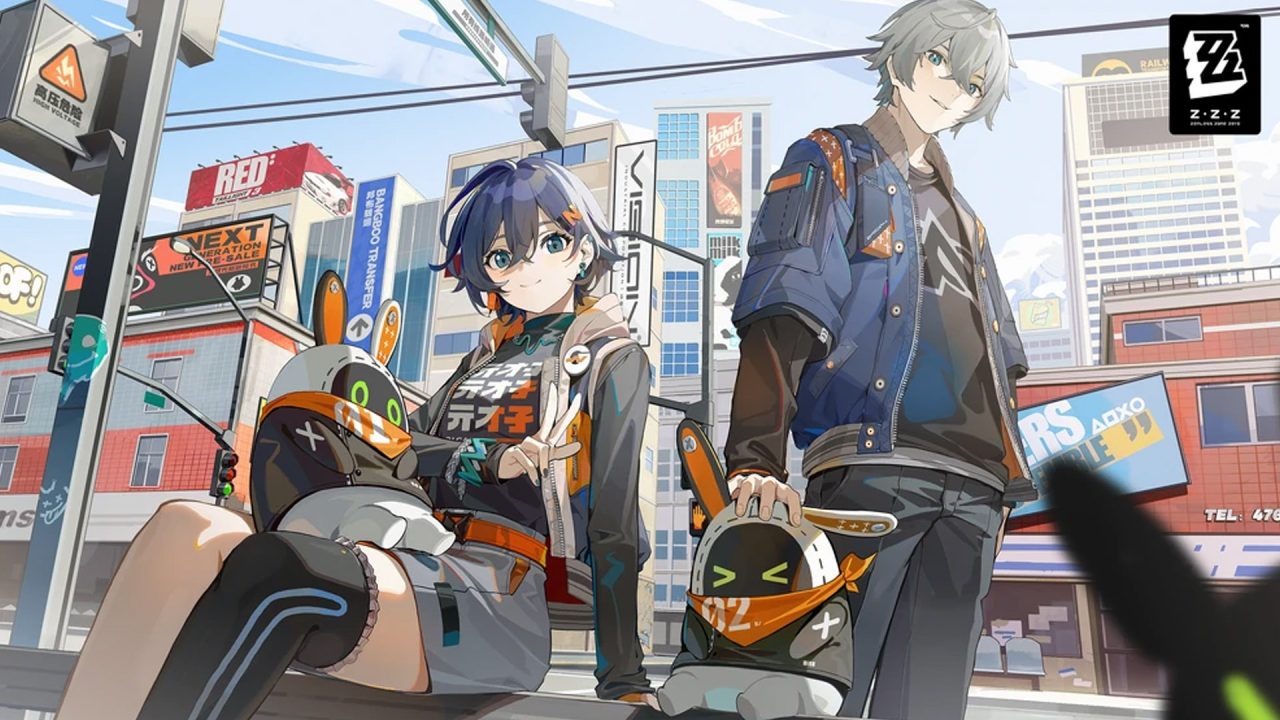 Zenless Zone Zero Artwork 003