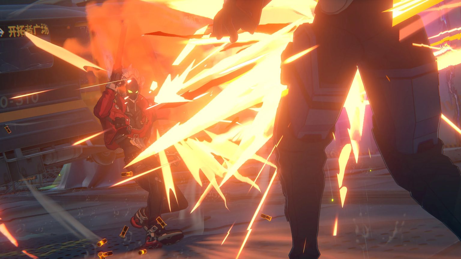 Imagem Cena de Honkai Star Rail and 3