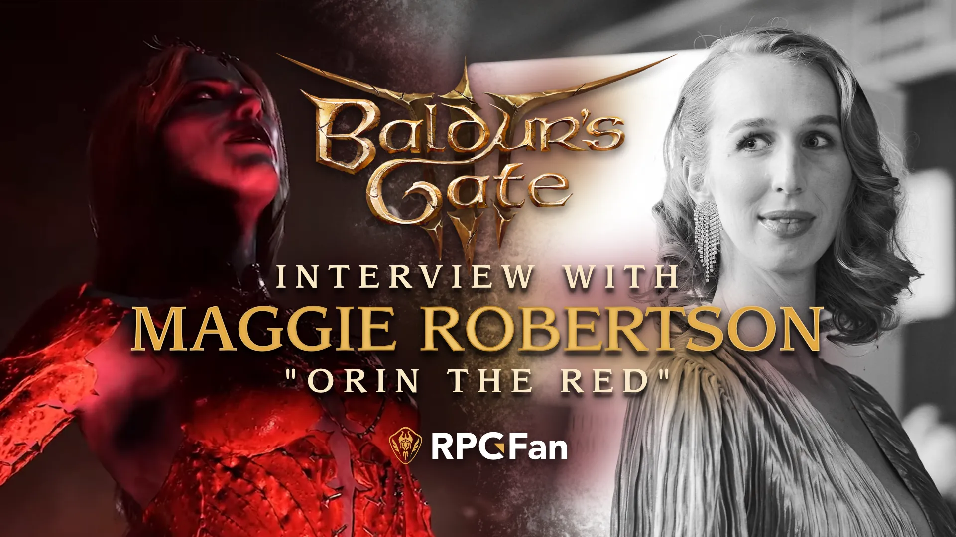 Baldur's Gate III Interview with Maggie Robertson