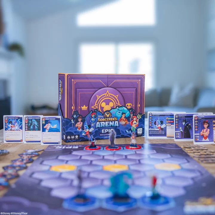 Disney Sorcerer's Arena Epic Alliances overview photo