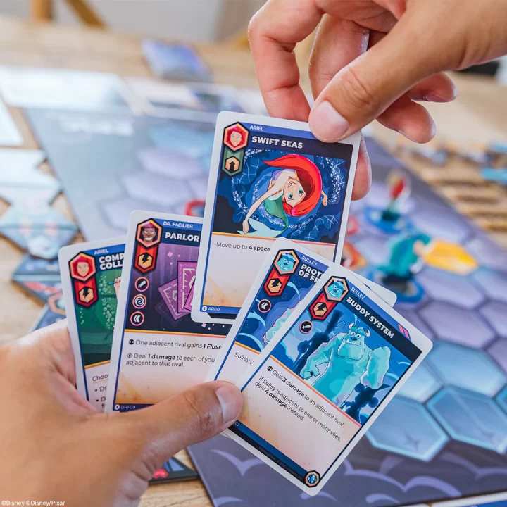 Disney Sorcerer's Arena Epic Alliances cards photo