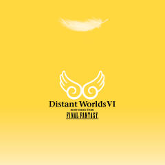 Distant Worlds VI: more music from Final Fantasy (Front Cover)