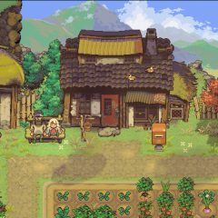 Eastward: Octopia Screenshot
