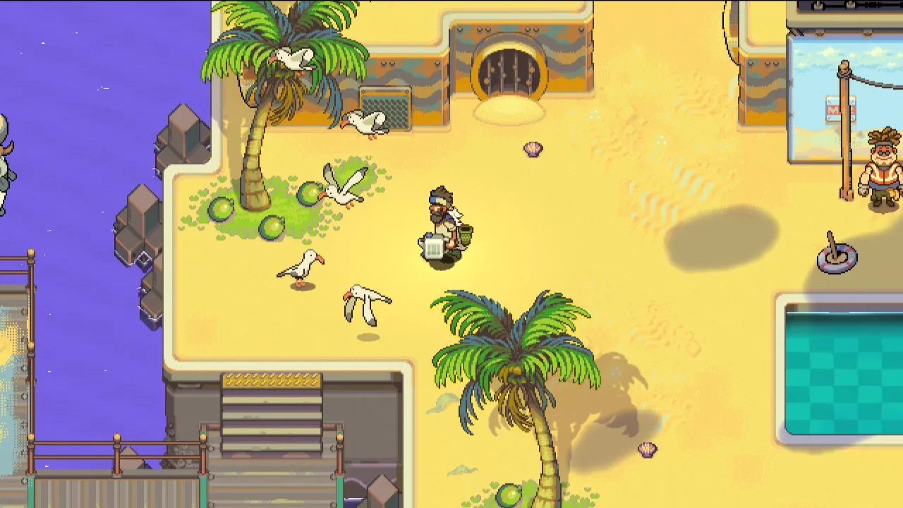Eastward Octopia Screenshot 009