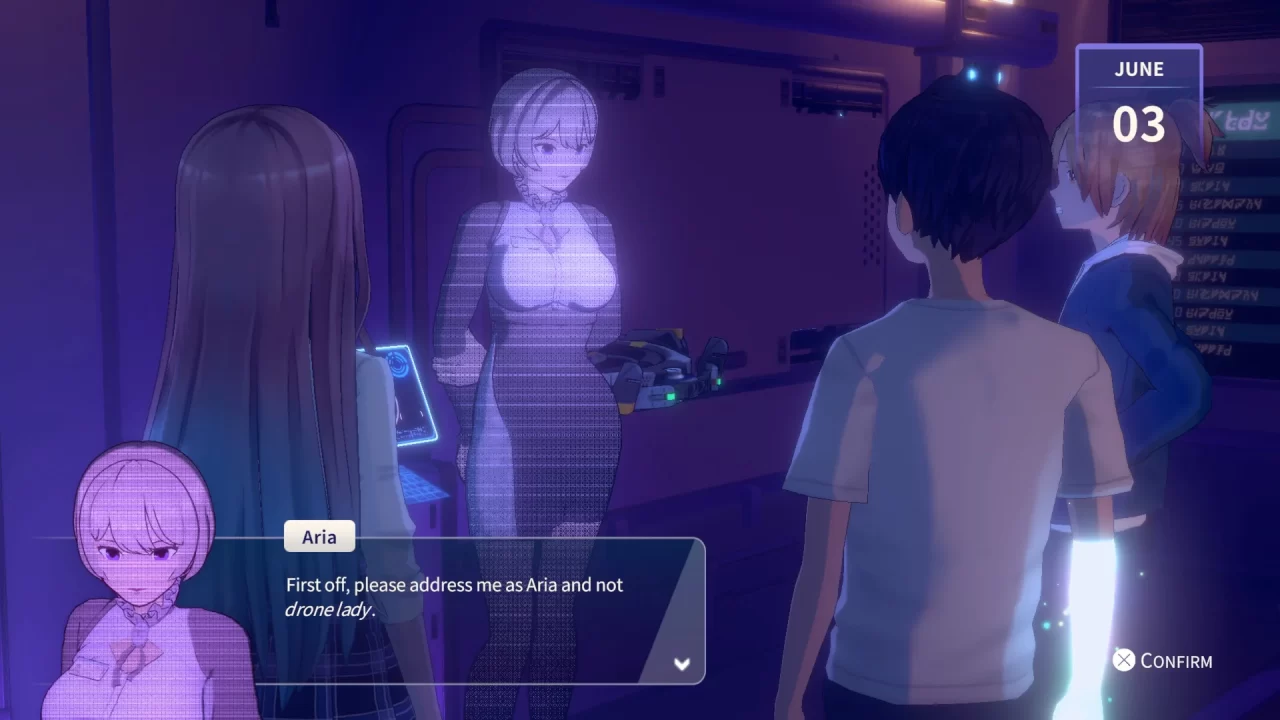 Eternights Screenshot 039