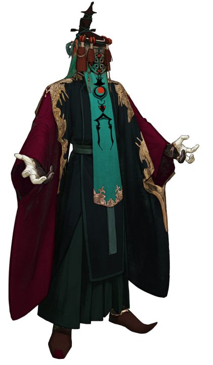 Fate Samurai Remnant Artwork 003 Casters Master