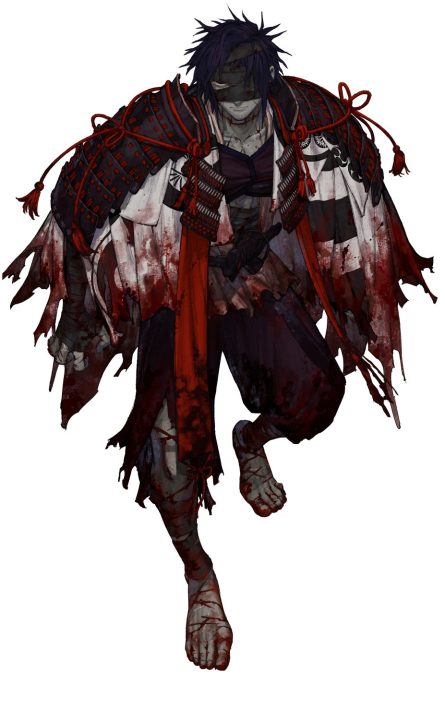 Fate Samurai Remnant Artwork 004 Chiemon
