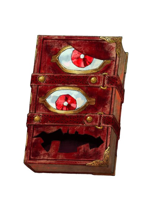 Fate Samurai Remnant Artwork 005 Crimson Codex