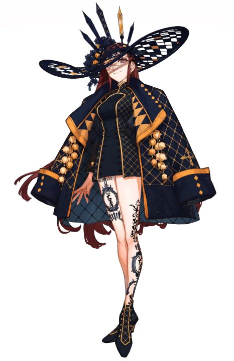 Fate Samurai Remnant Artwork 006 Dorothea Coyett