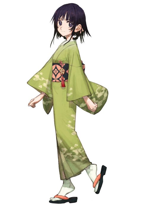 Fate Samurai Remnant Artwork 009 Ogasawara Kaya