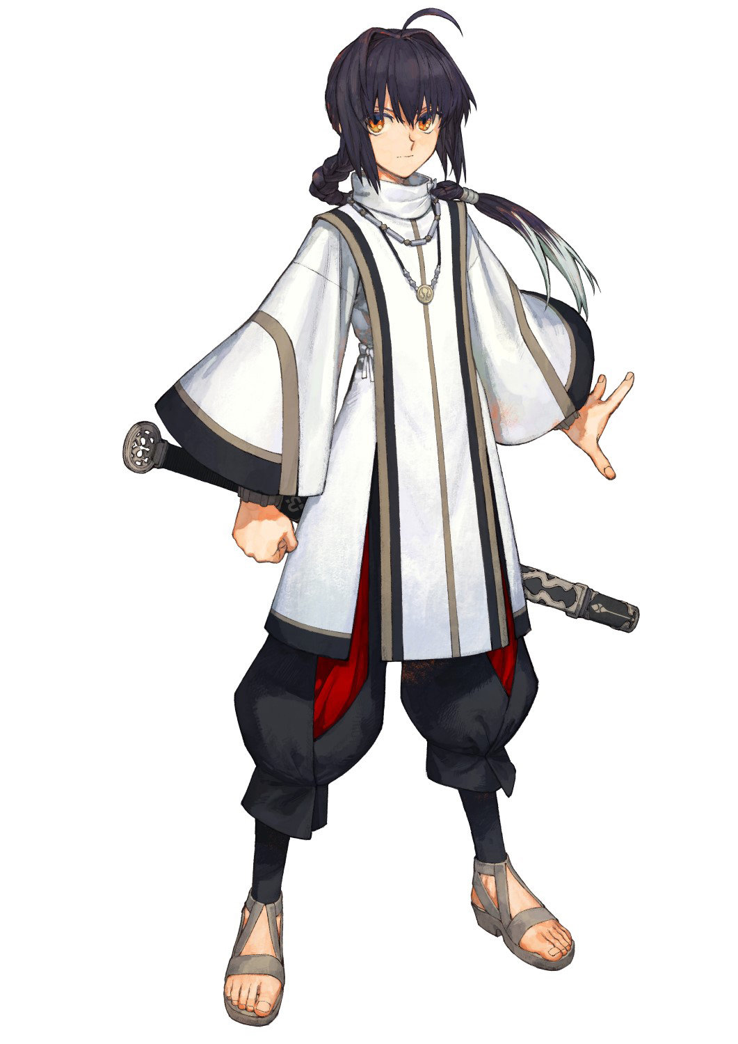Фейт Самурай Ремнант. Samurai Remnant Musashi.