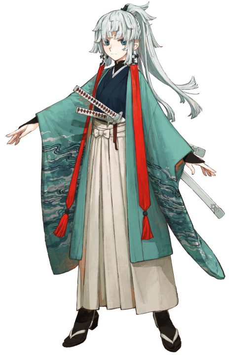 Fate Samurai Remnant Artwork 013 Yui Shousetsu