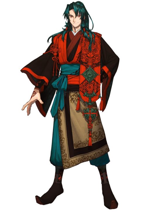 Fate Samurai Remnant Artwork 014 Zheng Chenggong