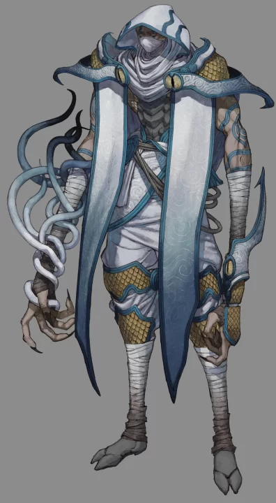 Fate Samurai Remnant Artwork 018 Assassin