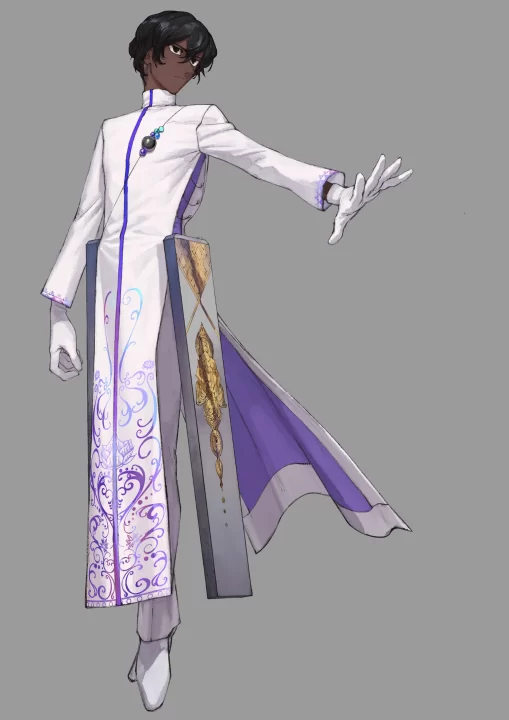 Fate Samurai Remnant Artwork 019 Rogue Archer