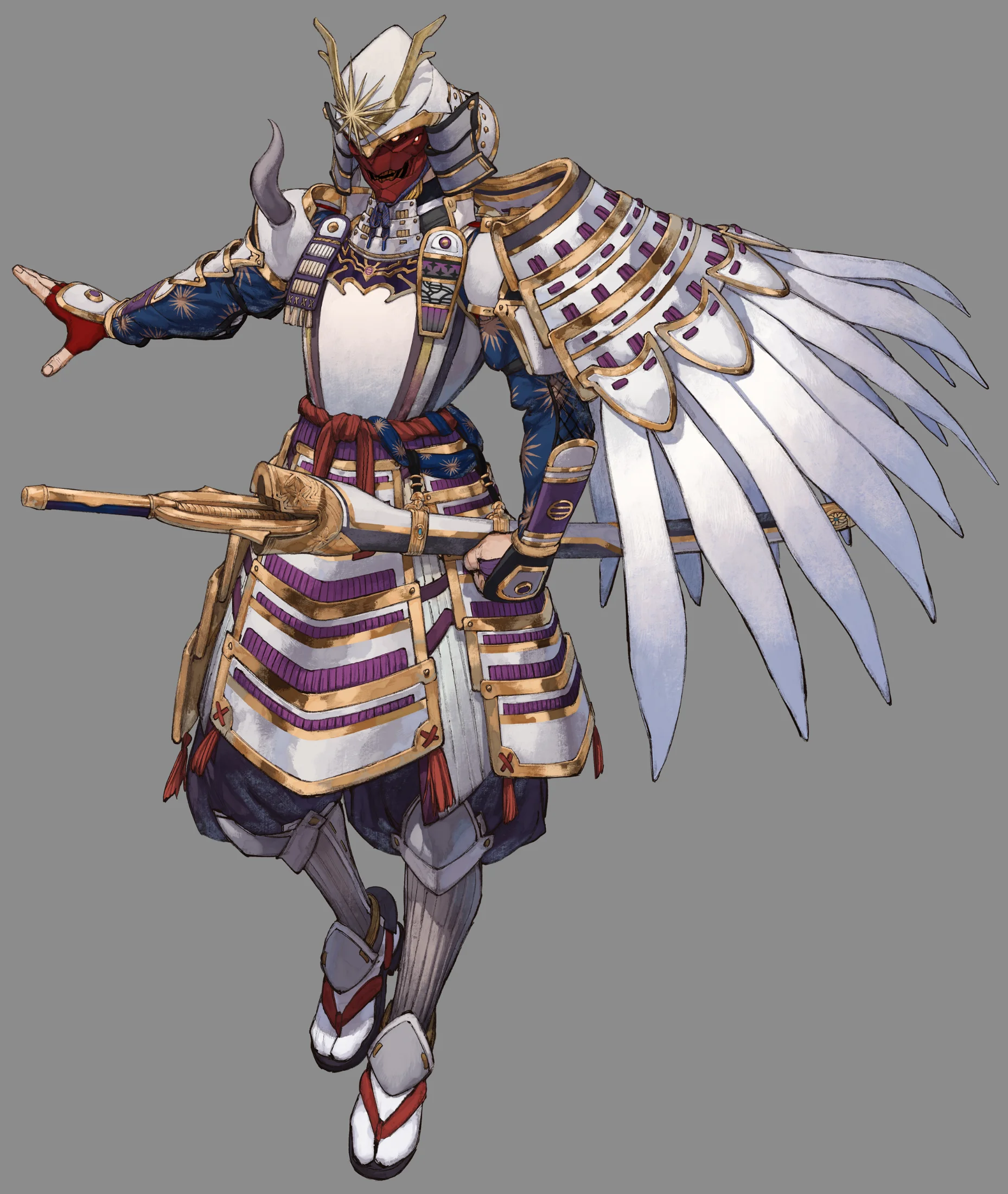 Fate Samurai Remnant Artwork 023 Rogue Saber
