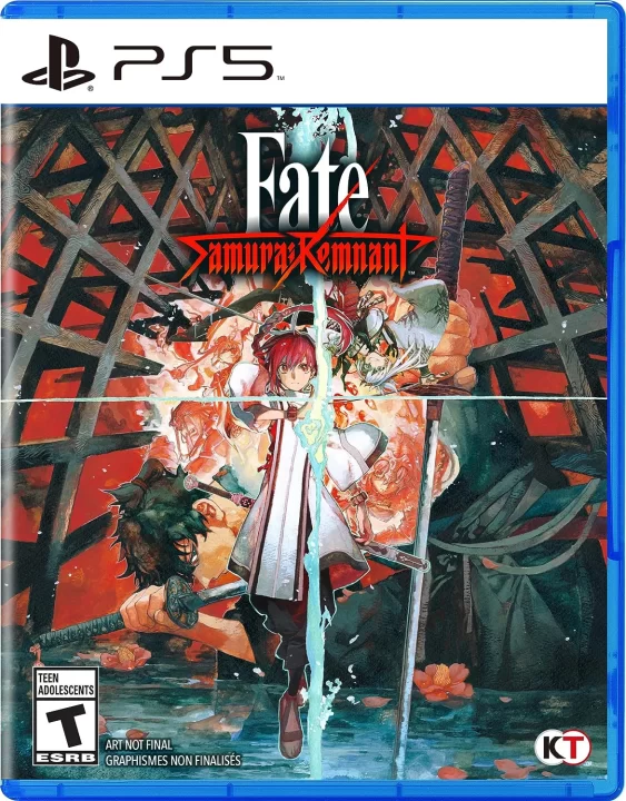 Fate Samurai Remnant Cover Art US PS5