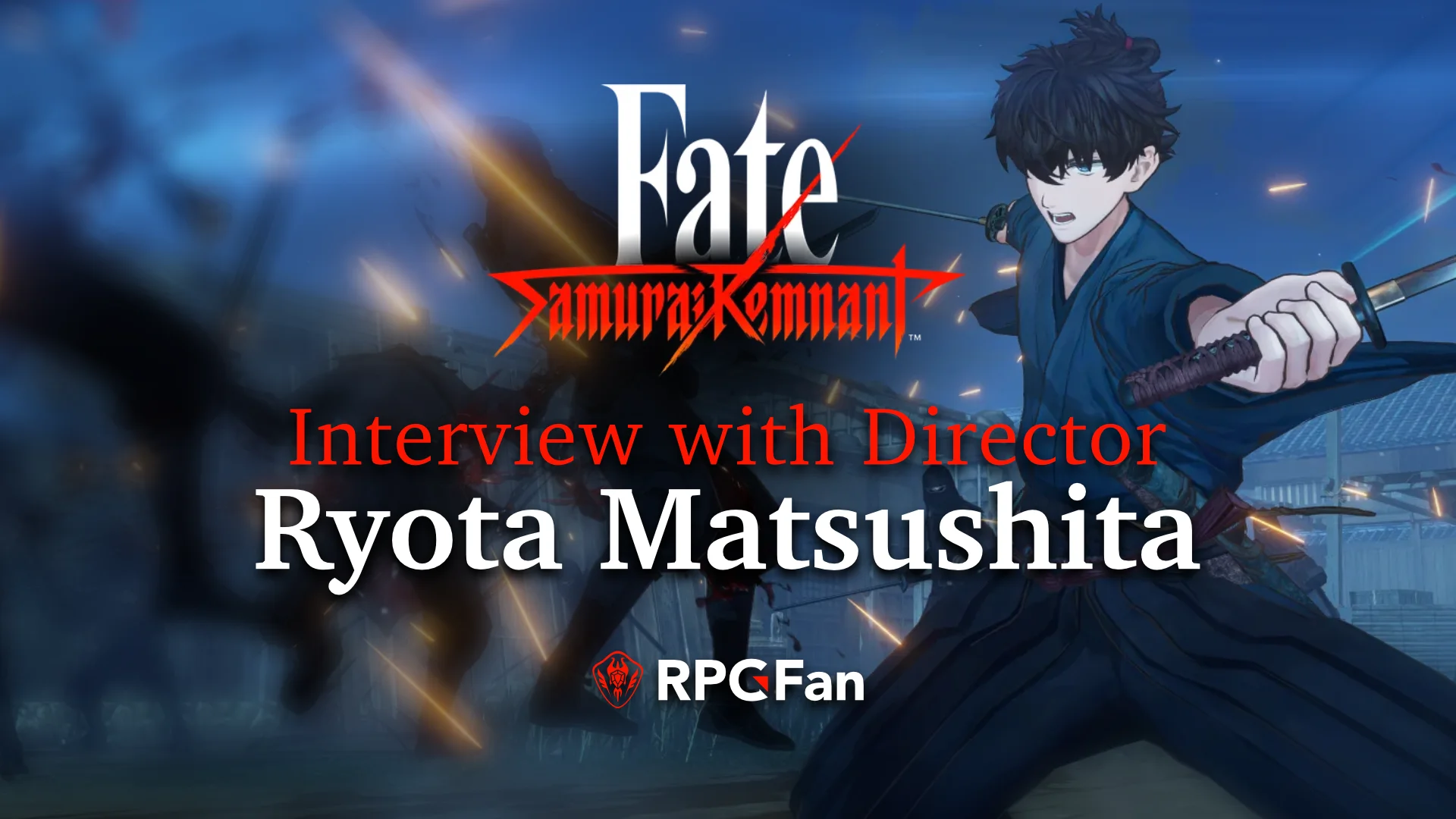 Fate/Samurai Remnant Interview with Ryota Matsushita Featured