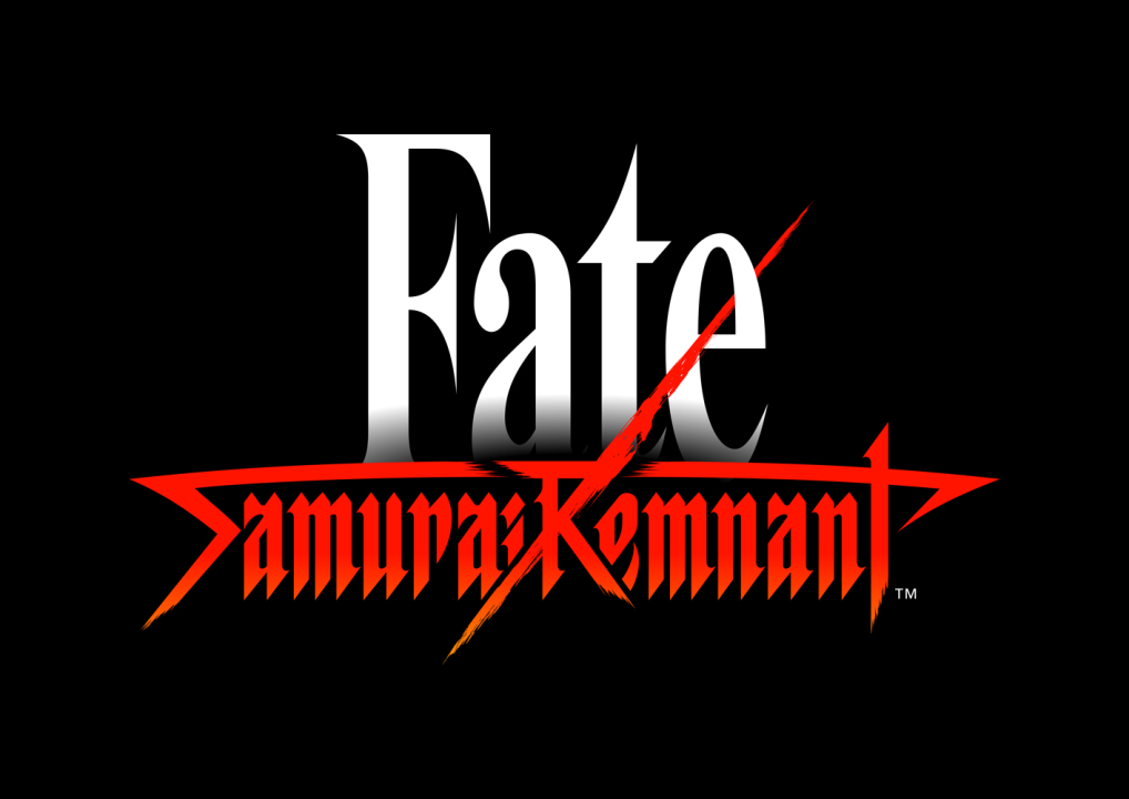 Fate Samurai Remnant Logo NA on Black