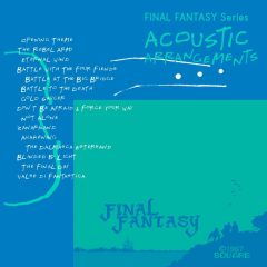 FINAL FANTASY Series ACOUSTIC ARRANGEMENTS cover art