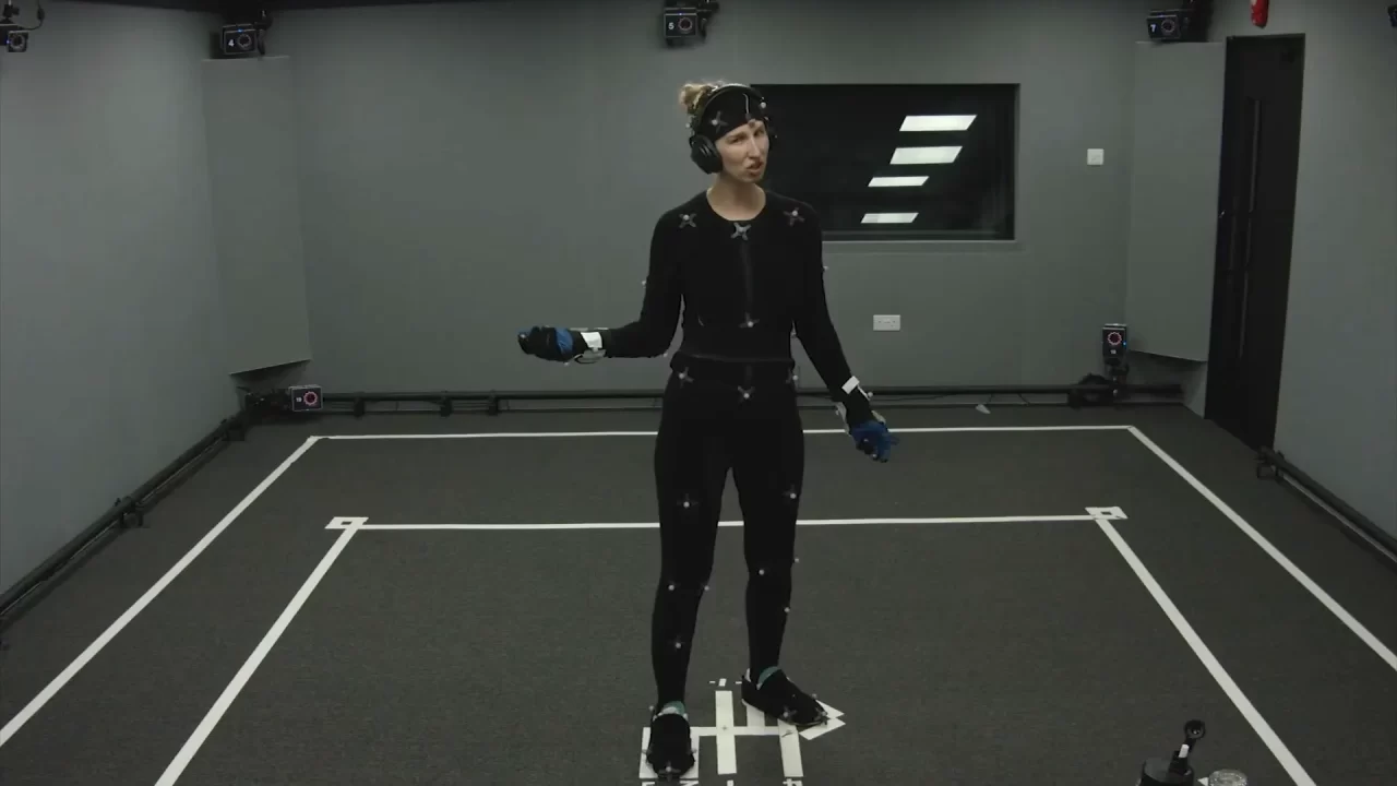 Maggie Robertson Motion Capture Studio