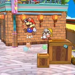 Screenshot of Paper Mario: The Thousand-Year Door (Remaster)