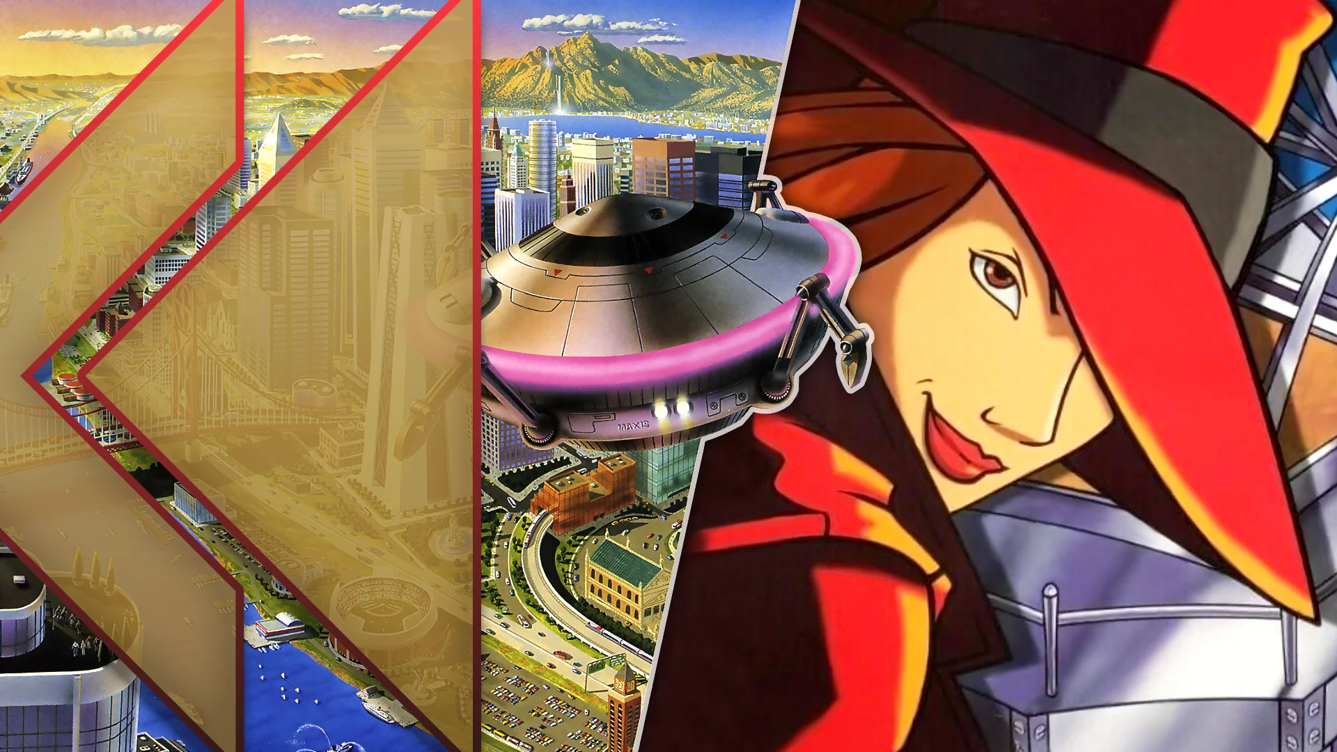 Retro Encounter 382 - Edutainment with SimCity 2000 and Carmen Sandiego Artwork