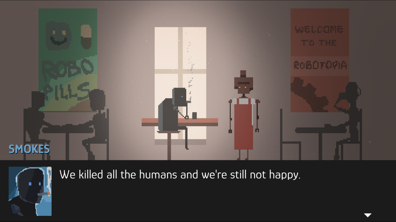 Robotherapy Screenshot 001