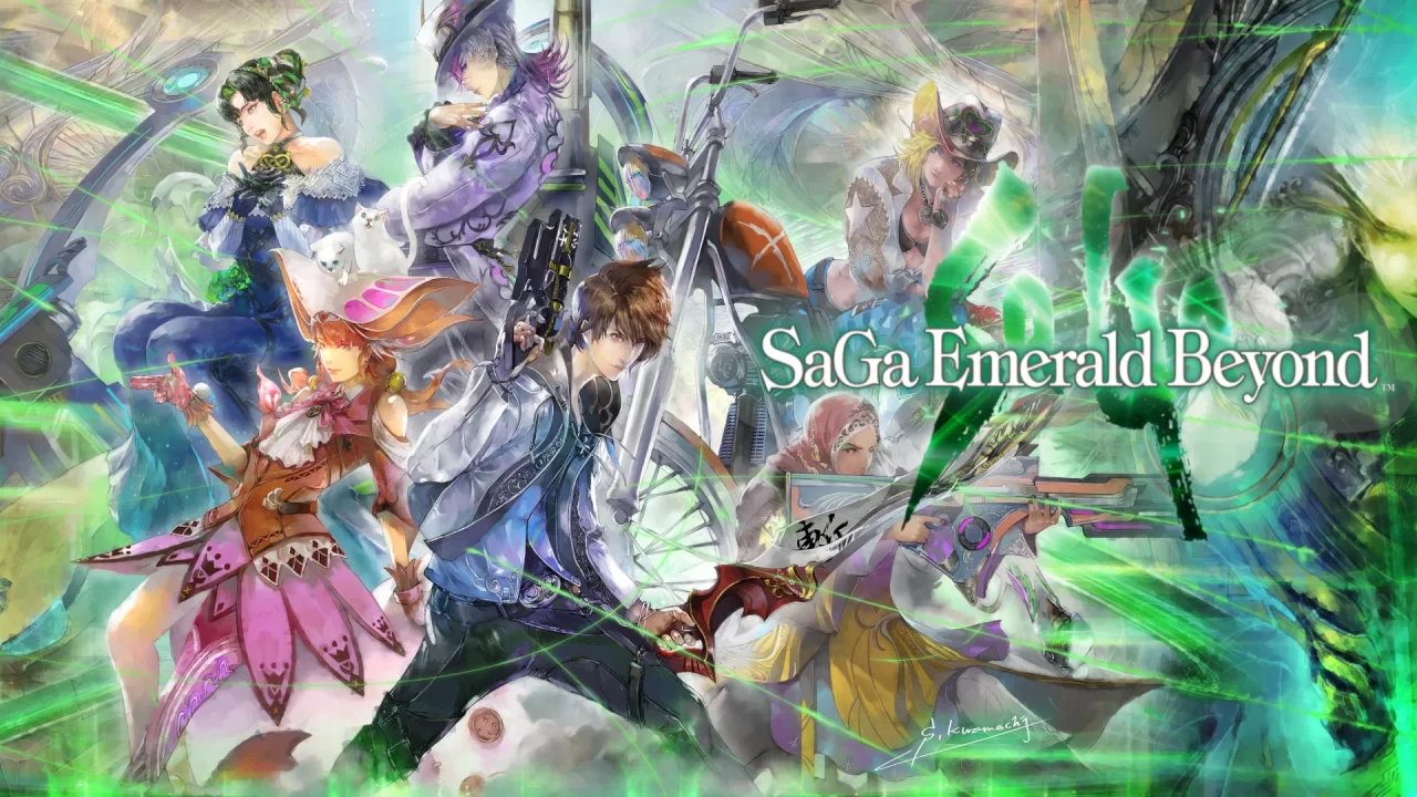 SaGa Emerald Beyond Artwork 001