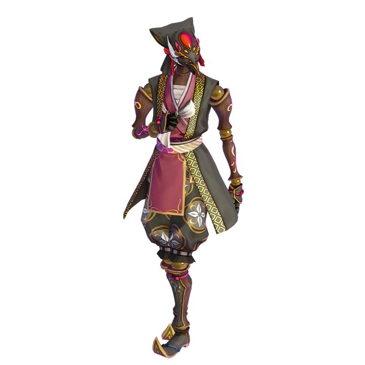 SaGa Emerald Beyond Artwork 008 Komachi