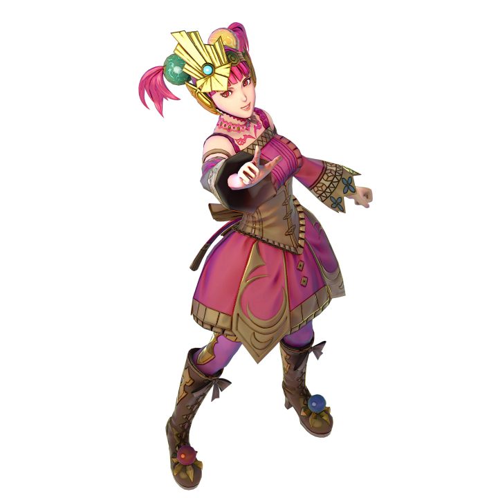 SaGa Emerald Beyond Artwork 011 Macha