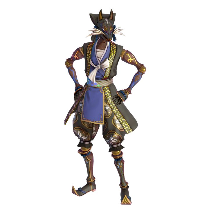 SaGa Emerald Beyond Artwork 012 Musashi