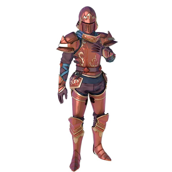 SaGa Emerald Beyond Artwork 014 RedThane