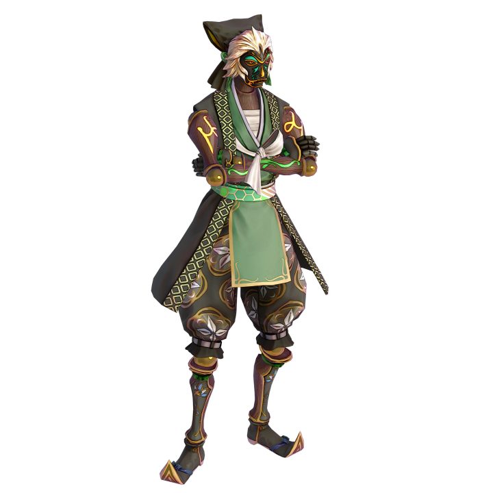 SaGa Emerald Beyond Artwork 016 Sukune