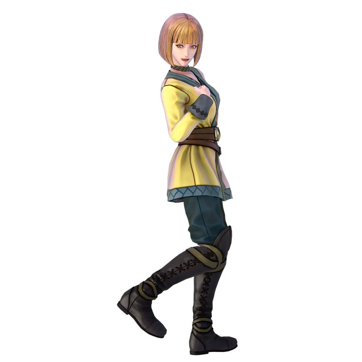 SaGa Emerald Beyond Artwork 017 Willma