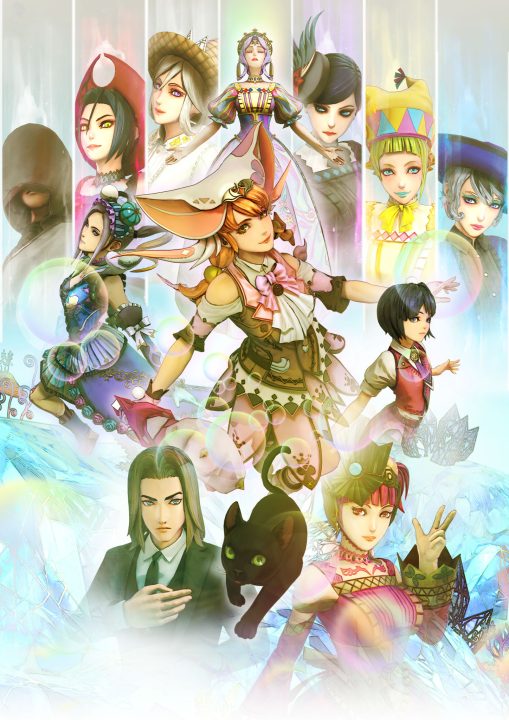 SaGa Emerald Beyond Artwork 019 Ameya