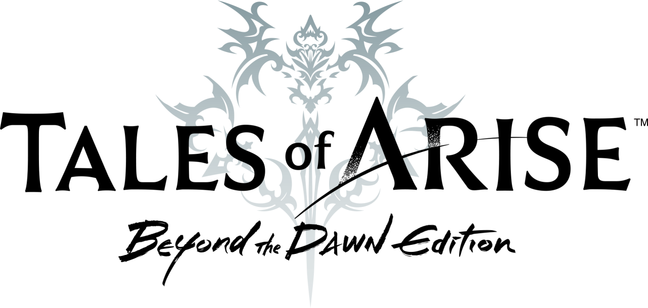 Tales of Arise Beyond the Dawn Edition Logo 001