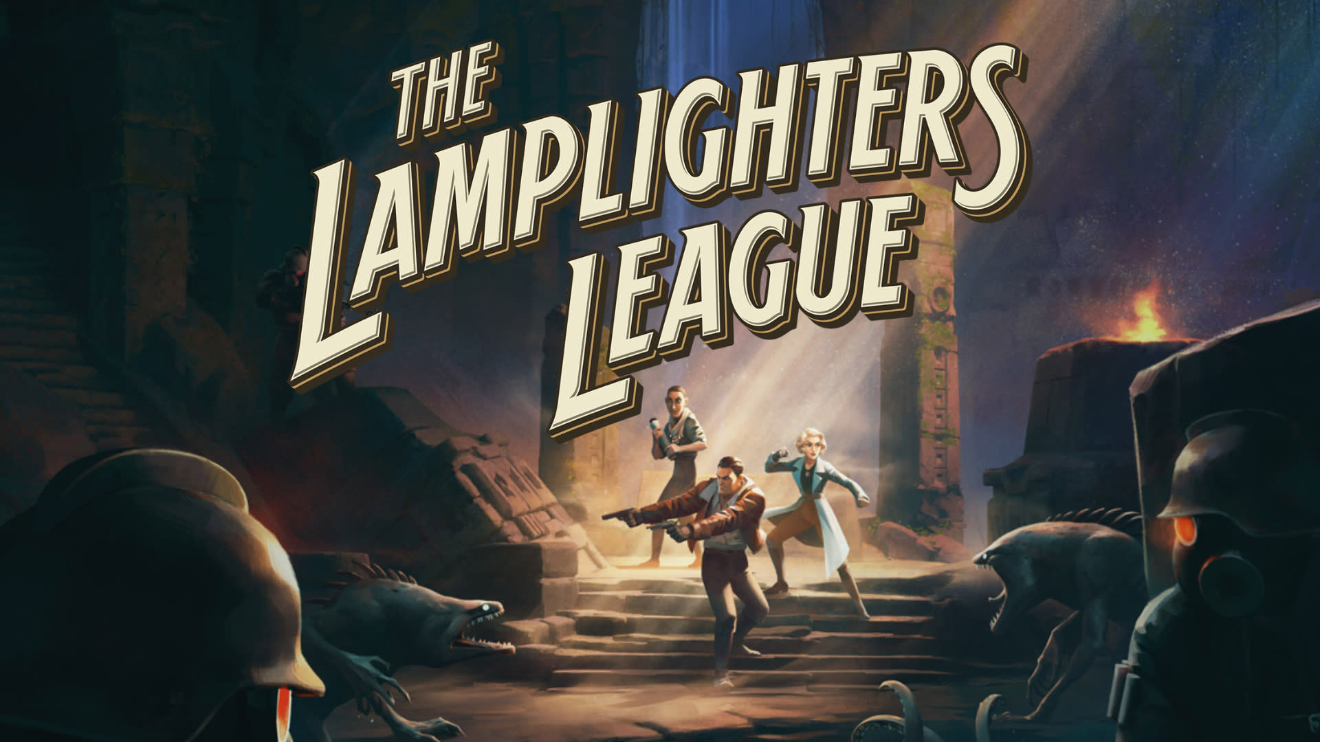 The Lamplighters League Artwork 001