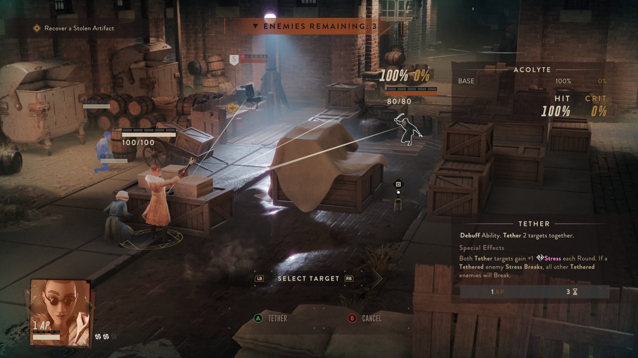The Lamplighters League Screenshot 001