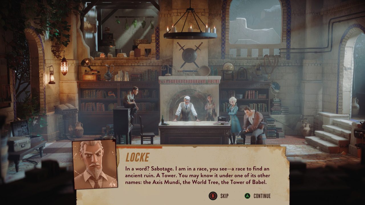 The Lamplighters League Screenshot 003