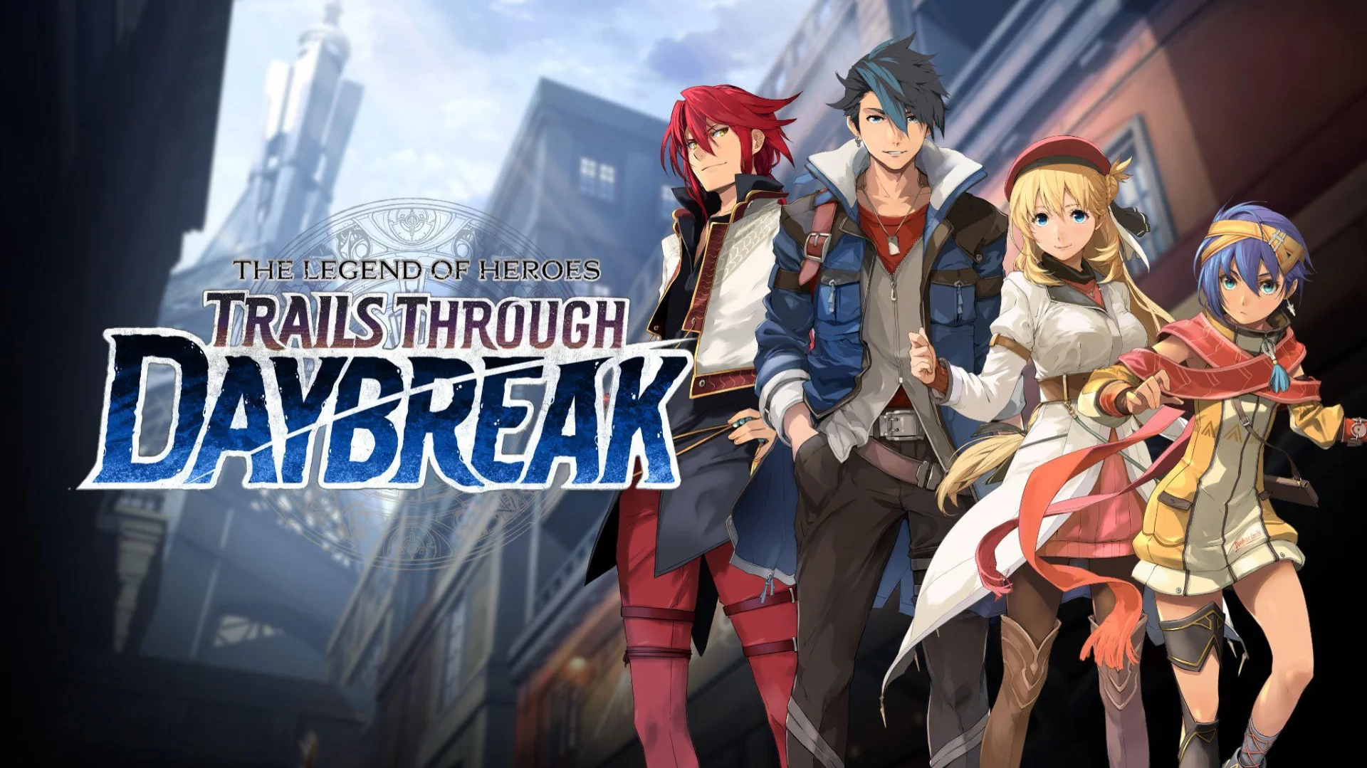 The Legend of Heroes: Trails through Daybreak Artwork